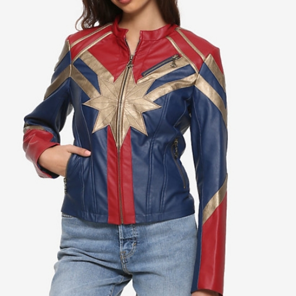 Marvel: Captain Marvel Bomber Jacket (Her Universe)